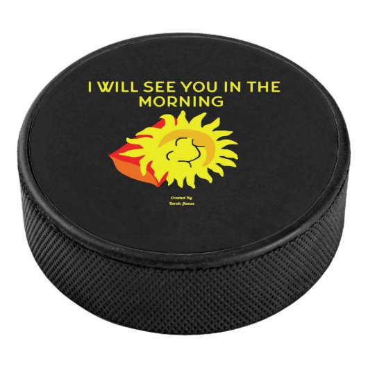 Gute Nacht Sun Hockey Puck (3/4)