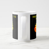 Gute Nacht Sun Jumbo-Tasse (Rückseite)