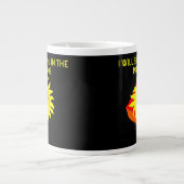 Gute Nacht Sun Jumbo-Tasse (Vorderseite)