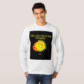 Gute Nacht Sun Men's Long Sleeve Shirt (Vorne ganz)