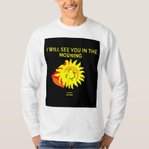 Gute Nacht Sun Men's Long Sleeve Shirt