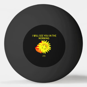 Gute Nacht Sun Pong Pong Ball Tischtennisball