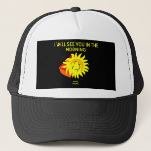 Gute Nacht Sun Trucker Hat Truckerkappe