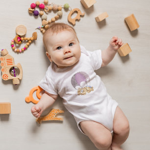 Gute Nacht, süße Träume Baby Strampler