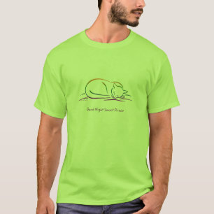 Gute Nacht Süßer Prinz (Katze) T-Shirt