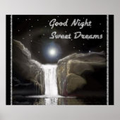 Gute Nacht Sweet Dreams Poster (Vorne)