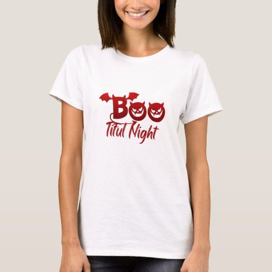Gute Nacht T-Shirt (Vorderseite)
