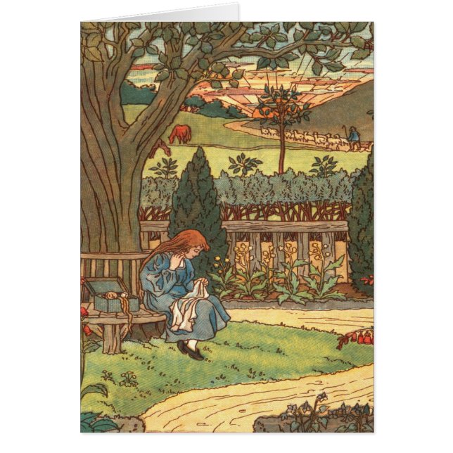 "Gute Nacht und guter Morgen" (Vorne)