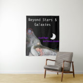 Gute Nacht und süße Träume Wandteppich (Beispiel)