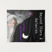 Gute Nacht und süße Träume Wandteppich (Vorderseite (Horizontal))