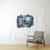 Gute Nacht Wandteppich (Beispiel (Horizontal))