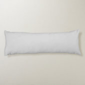 Gute Nacht wunderschön, süße Träume weich gegraben Seitenschläferkissen (Rückseite)