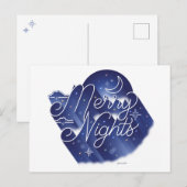 Gute Nächte / Postkarte (Vorne/Hinten)