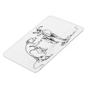 Gute Nachtmäuse Magnet (Linke Seite)