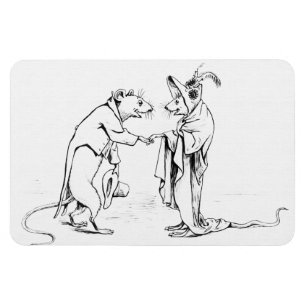 Gute Nachtmäuse Magnet