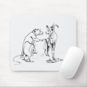 Gute Nachtmäuse Mousepad (Mit Mouse)