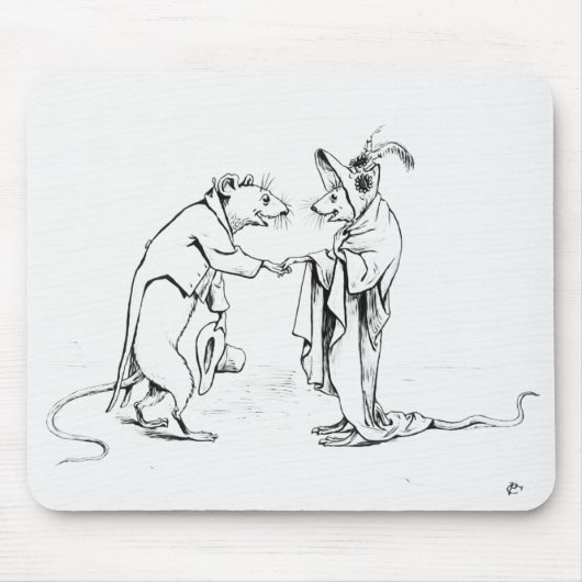 Gute Nachtmäuse Mousepad (Vorne)