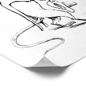 Gute Nachtmäuse Poster (Ecke)