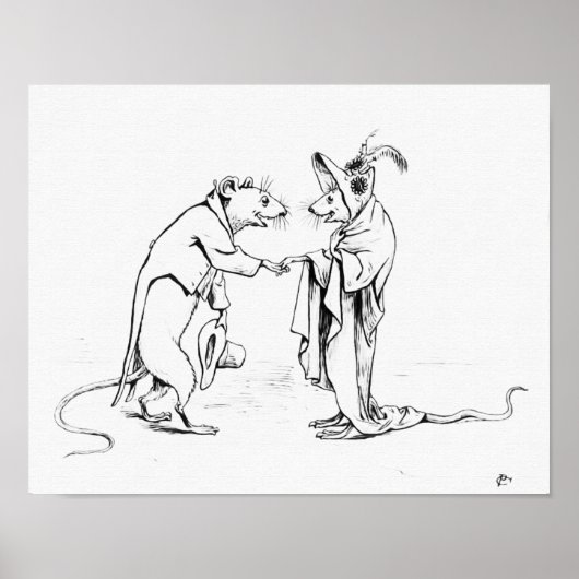 Gute Nachtmäuse Poster (Vorne)