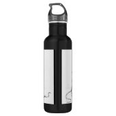 Gute Nachtmäuse Trinkflasche (Rückseite)