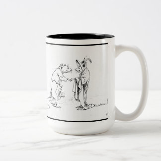 Gute Nachtmäuse Zweifarbige Tasse