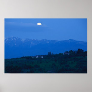 Gute Nachtmond Poster