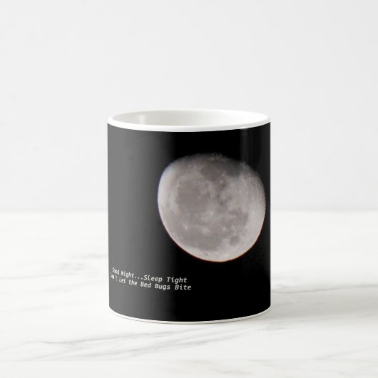 Gute Nachtmond-Tasse Kaffeetasse (Mittel)