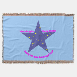 Gute Nachtschlaf-Star Decke