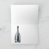 Gute neue Jahre 2025 Einladung (Innenseite)