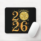 Gute neue Jahre Feuerwerke 2026 Mousepad (Mit Mouse)