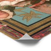 Gute neue Jahre! Poster (Ecke)