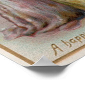 Gute neue Jahre! Poster (Ecke)