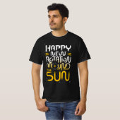 Gute neue Rotation um die Sonne T-Shirt (Vorne ganz)