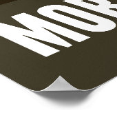 Gute Neuigkeiten aus der Zuhause - mehr Produktion Poster (Ecke)