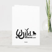 Gute Neuigkeiten Feiertagskarte (Rückseite)