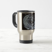 Gute Neuigkeiten Reisebecher (Vorderseite Links)