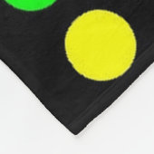 Gute Neujahrsgrüße Große Fleece (Ecke)