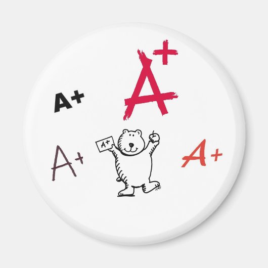 Gute Note A+ Magnet (Vorne)