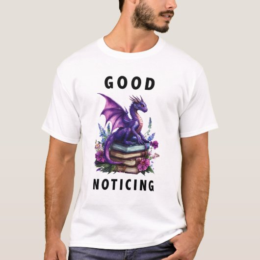 Gute Notizfunktion - Schwarzer Text T-Shirt (Vorderseite)