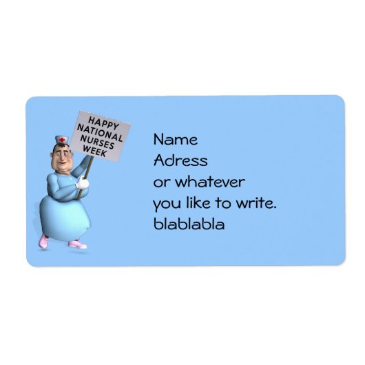 Gute Nurses Week! (Vorne)