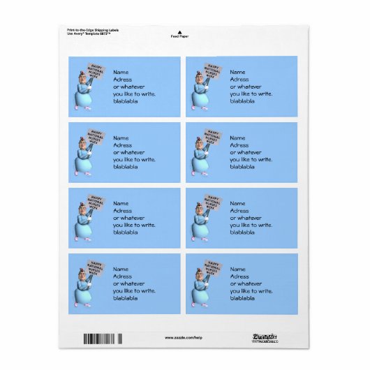 Gute Nurses Week! (Vorne)