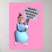 Gute Nurses Week! Poster (Vorne)
