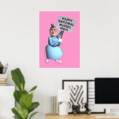 Gute Nurses Week! Poster (Heimbüro)