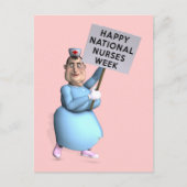 Gute Nurses Week! Postkarte (Vorderseite)