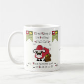 Gute oder B-a-a-a-d WeihnachtsTasse Kaffeetasse (Links)