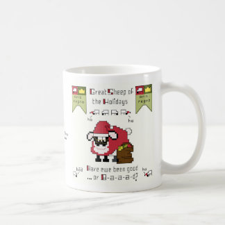 Gute oder B-a-a-a-d WeihnachtsTasse Kaffeetasse