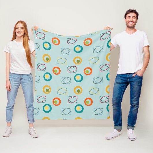 Gute Ol'Days Fleecedecke (Beispiel)