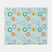 Gute Ol'Days Fleecedecke (Vorderseite (Horizontal))