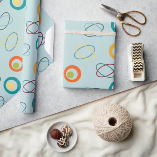 Gute Ol'Days Geschenkpapier (Kunsthandwerk)