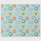 Gute Ol'Days Geschenkpapier (Flach)